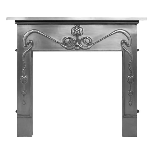The Art Nouveau fire surround