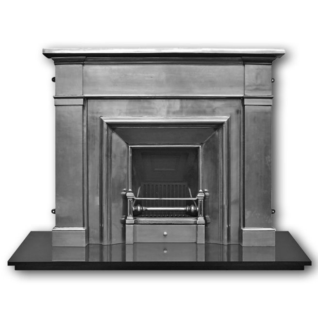 The Royal cast iron fireplace insert