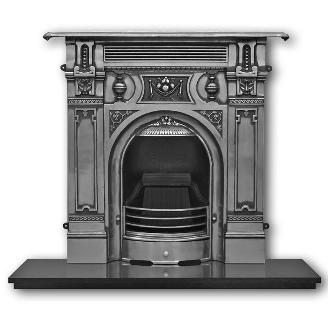 Complete fireplaces