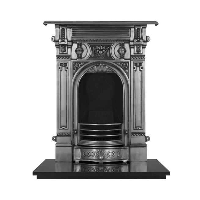 The The Victorian Small cast iron combination fireplace