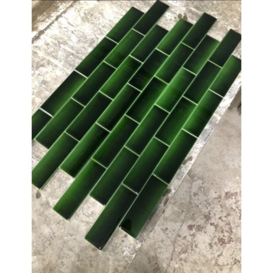 Hand glazed tiles