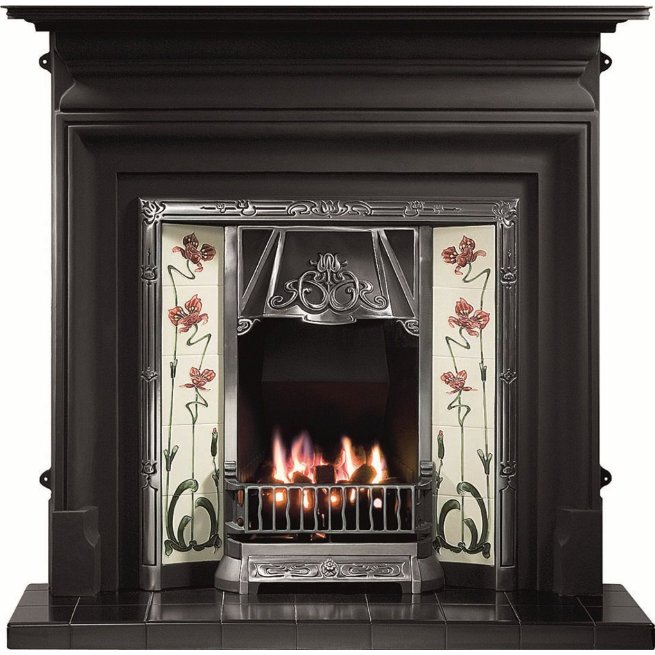 The Palmerston fire surround